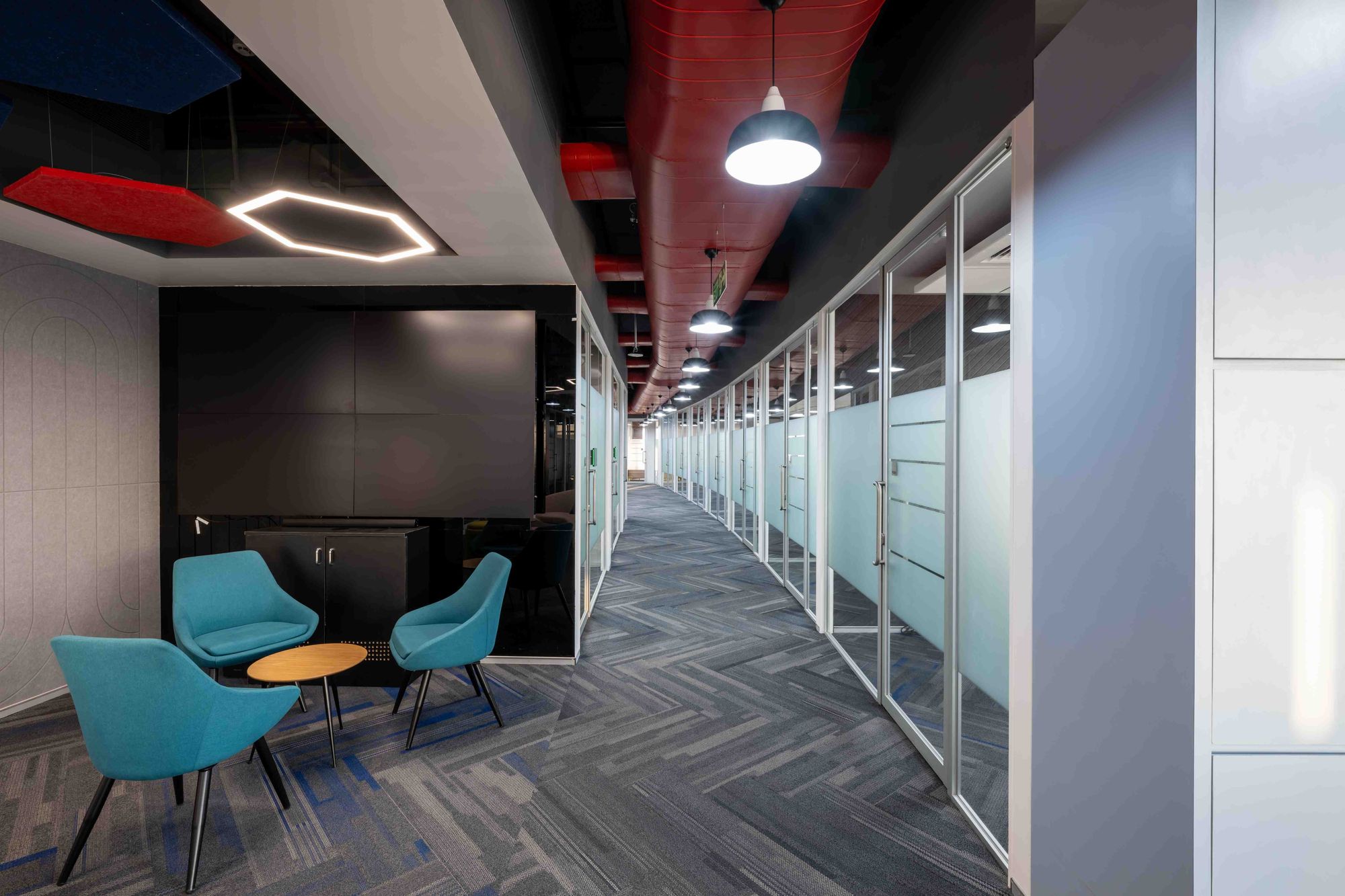 DTDC corporate office interior, Mumbai — photo 7