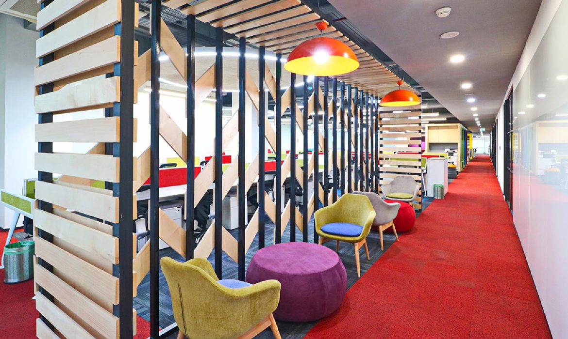 Zee broadcast hq interior, Mumbai — photo 9